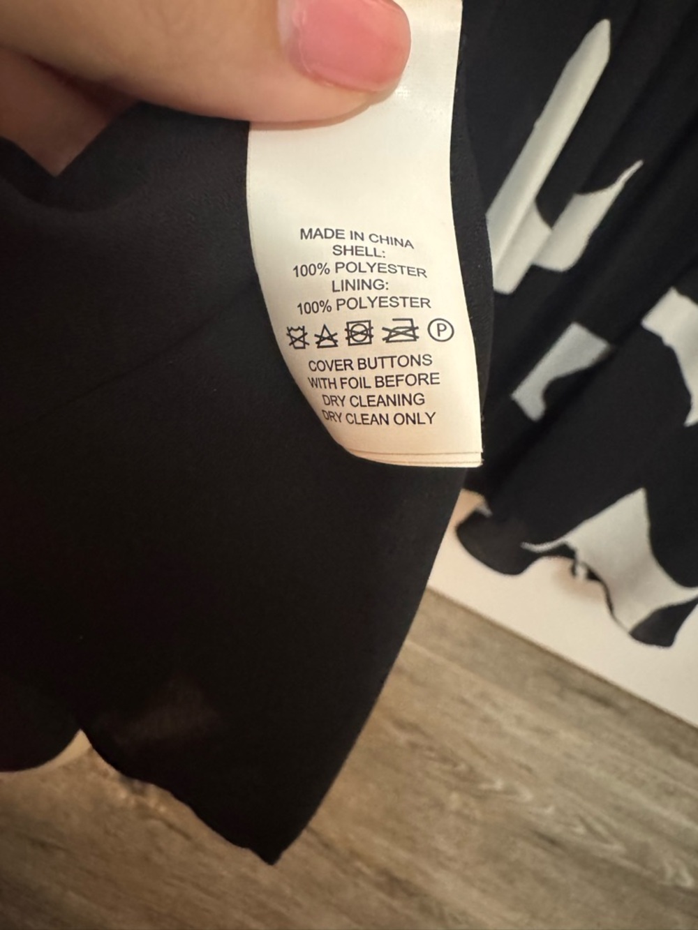 Kate spade Black and Cream Printed Women's Blouse - Picture 4 of 5
